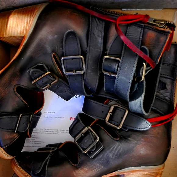 Free bird shoes leather - Picture 2 of 10